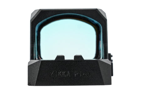 Nutrek Optics ZIKKA PLUS 1x24x18 Open Red Dot Sight ( 3 MOA / 6 MOA )-6 MOA