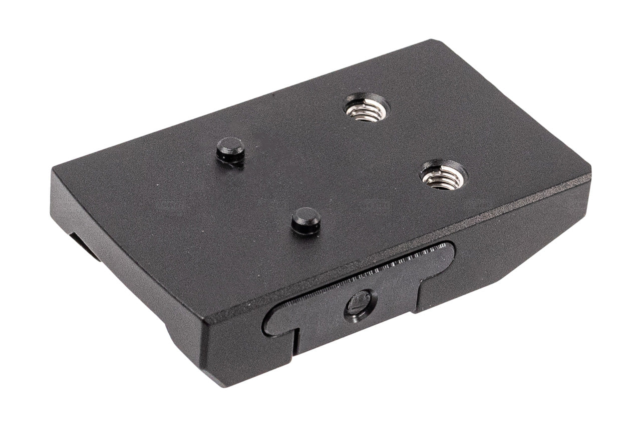 Nutrek Optics ALPHA 1x34x23 Extra-Large FOV Reflex Sight ( 6 MOA Dot / Hybrid Cirlce & Dot Reticle ) -65 MOA Ring w/ 2 MOA Dot