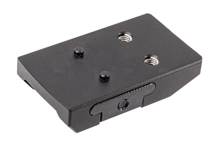 Nutrek Optics ALPHA 1x34x23 Extra-Large FOV Reflex Sight ( 6 MOA Dot / Hybrid Cirlce & Dot Reticle ) -65 MOA Ring w/ 2 MOA Dot