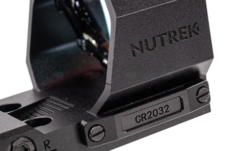 Nutrek Optics ALPHA 1x34x23 Extra-Large FOV Reflex Sight ( 6 MOA Dot / Hybrid Cirlce & Dot Reticle ) -65 MOA Ring w/ 2 MOA Dot