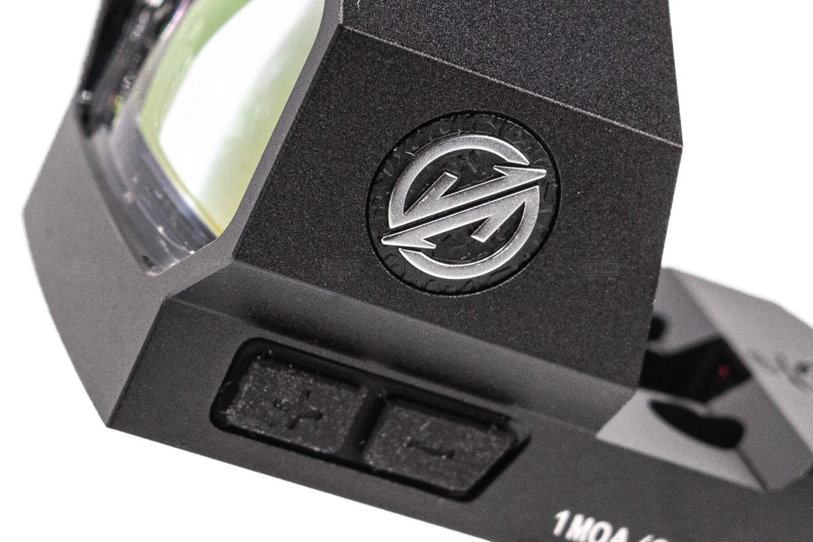 Nutrek Optics ALPHA 1x34x23 Extra-Large FOV Reflex Sight ( 6 MOA Dot / Hybrid Cirlce & Dot Reticle ) -65 MOA Ring w/ 2 MOA Dot