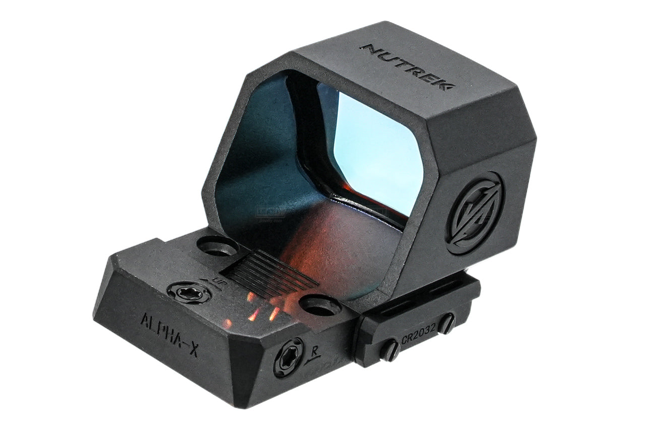 Nutrek Optics ALPHA-X 1x30x23 Extra-Large FOC Reflex Red Dot Sight ( 3 MOA / 6 MOA )-6 MOA