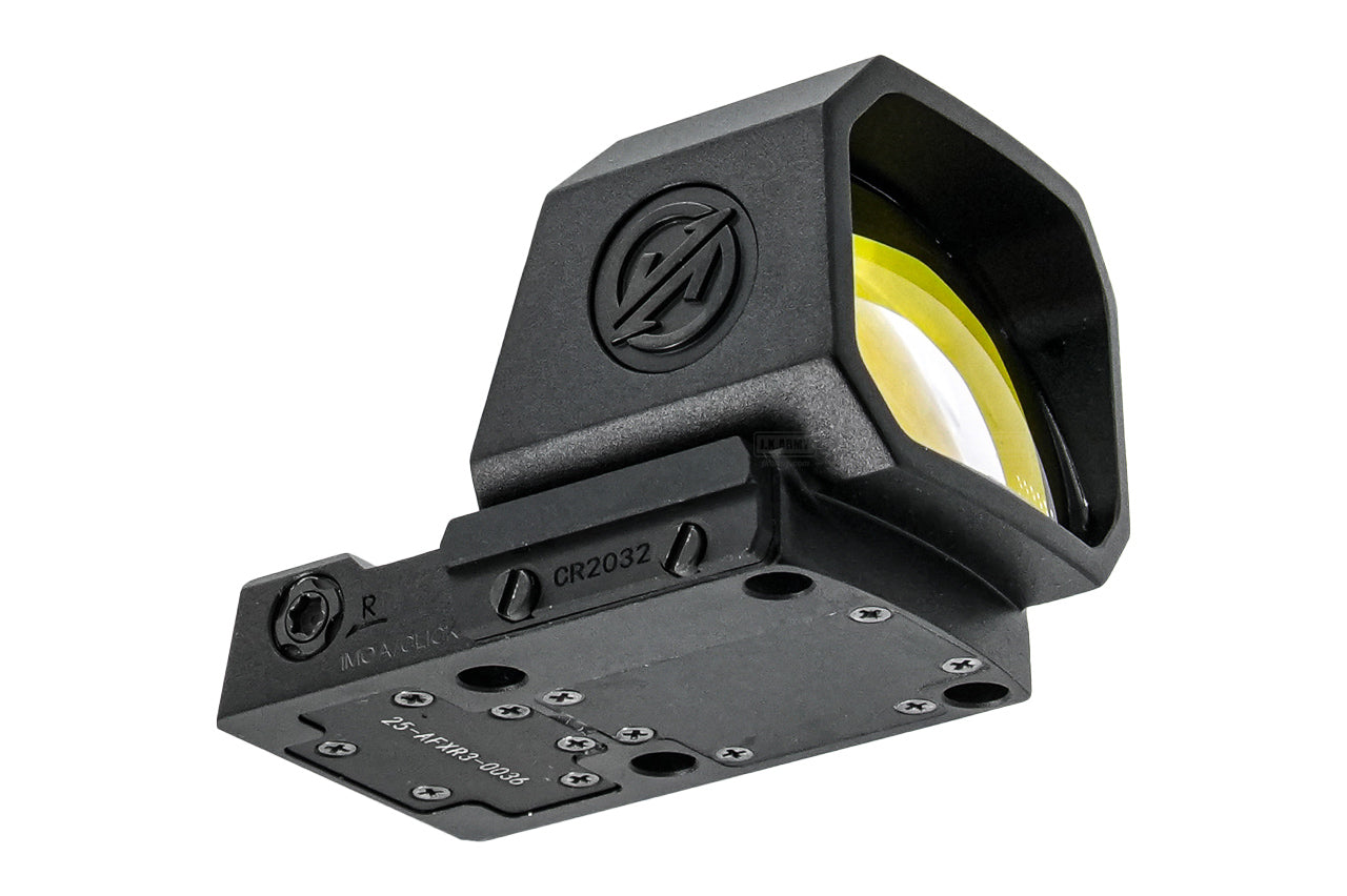Nutrek Optics ALPHA-X 1x30x23 Extra-Large FOC Reflex Red Dot Sight ( 3 MOA / 6 MOA )-6 MOA