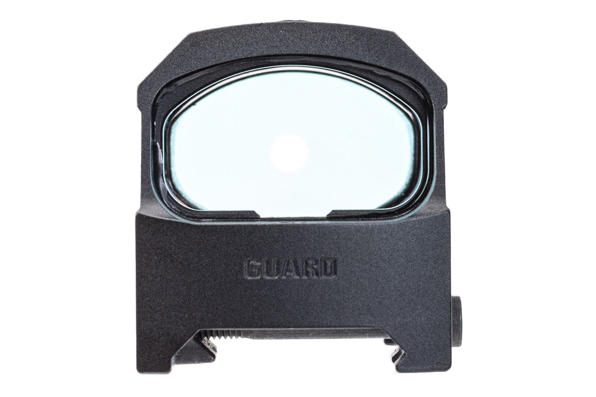Nutrek Optics GUARD 1x28x19 Solar Power Red Dot Sight