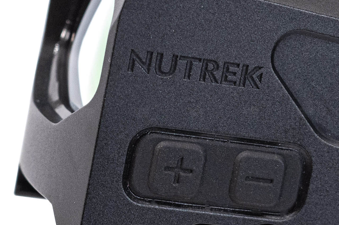 Nutrek Optics GUARD 1x28x19 Solar Power Red Dot Sight