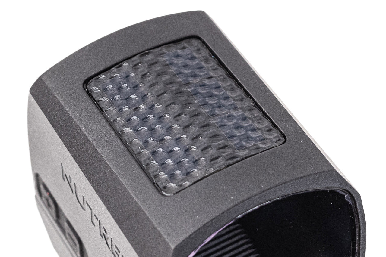 Nutrek Optics THUNDER PRO 1x30x22 Solar Power Multi-Reticle Red Dot Sight