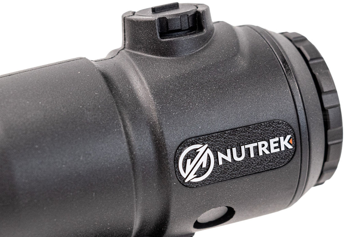 Nutrek Optics MAGO 3x22 Compact Red Dot Magnifier