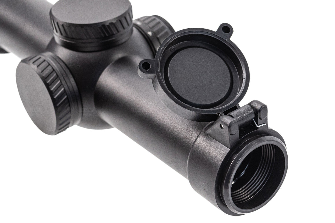 Nutrek Optics REAPER RPS 1-6x24 IR SFP 30mm Rifle Scope