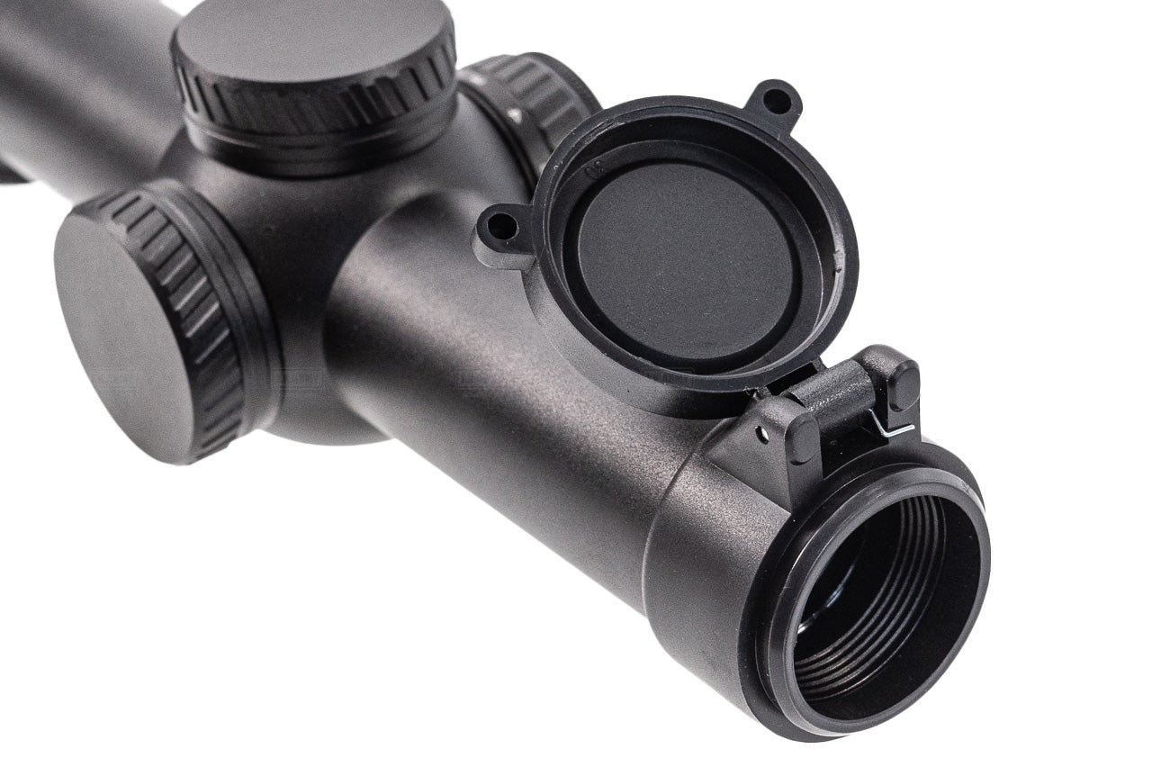 Nutrek Optics REAPER RPS 1-6x24 IR SFP 30mm Rifle Scope