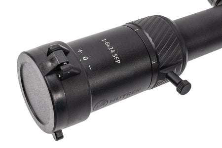 Nutrek Optics REAPER RPS 1-6x24 IR SFP 30mm Rifle Scope