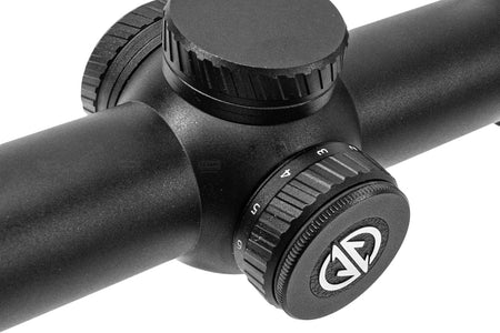 Nutrek Optics REAPER RPS 1-6x24 IR SFP 30mm Rifle Scope