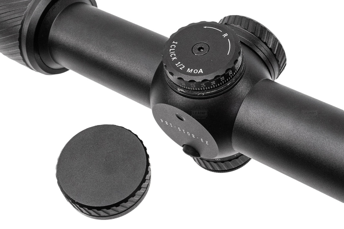 Nutrek Optics REAPER RPS 1-6x24 IR SFP 30mm Rifle Scope
