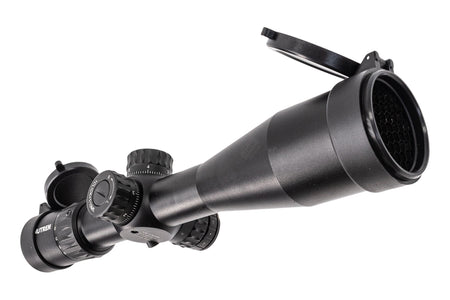 Nutrek Optics BLACKIRON ES FFP 4-16x44 30mm Rifle Scope ( Medium Level Optics )