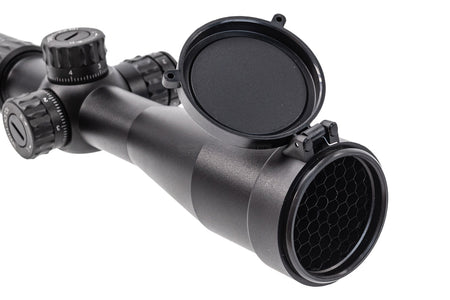 Nutrek Optics BLACKIRON ES FFP 4-16x44 30mm Rifle Scope ( Medium Level Optics )