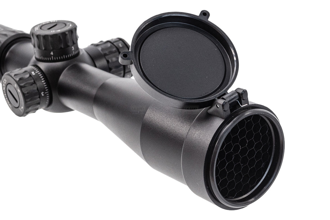 Nutrek Optics BLACKIRON ES FFP 4-16x44 30mm Rifle Scope ( Medium Level Optics )