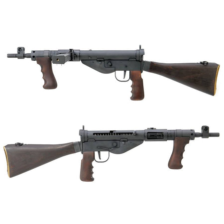 Northeast STEN Gun MK 5 GBBR , STEN MACHINE CARBINE GBB MARKS 5 ( Black )