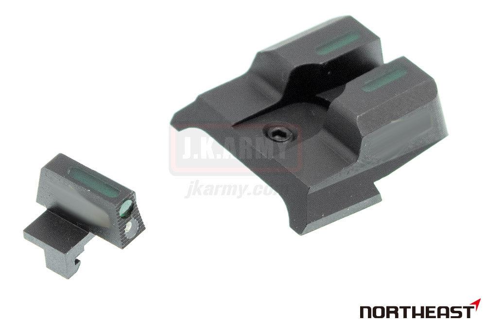 Northeast V Combat Sight for TM M&P9 GBBP