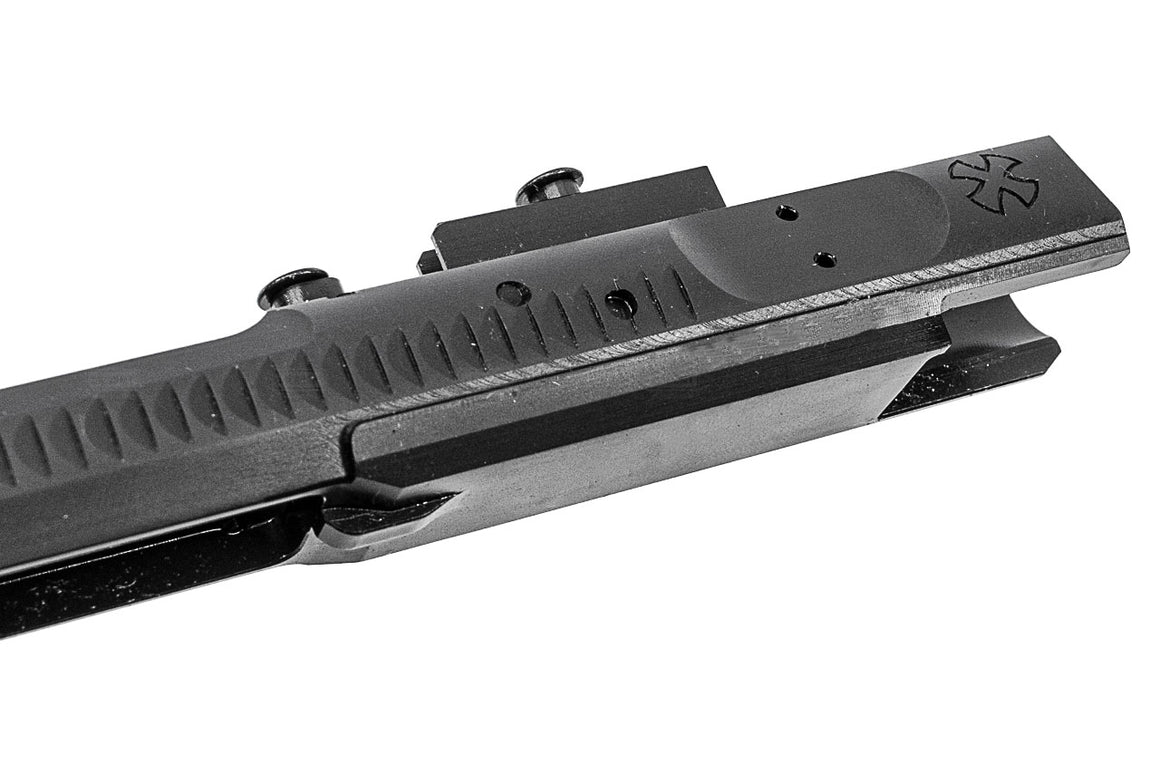 EMG Noveske Licensed Steel Bolt Carrier For Marui TM MWS GBBR Series ( QPQ Black ) ( by DYTAC )