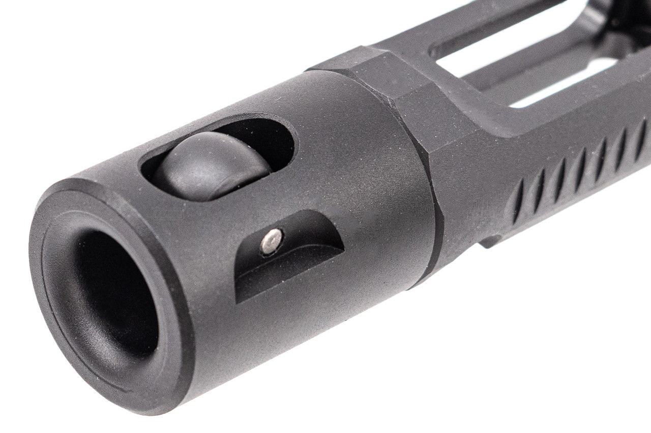 EMG Noveske Licensed Steel Bolt Carrier Gen 2 For Marui TM MWS GBBR Series ( QPQ Black )