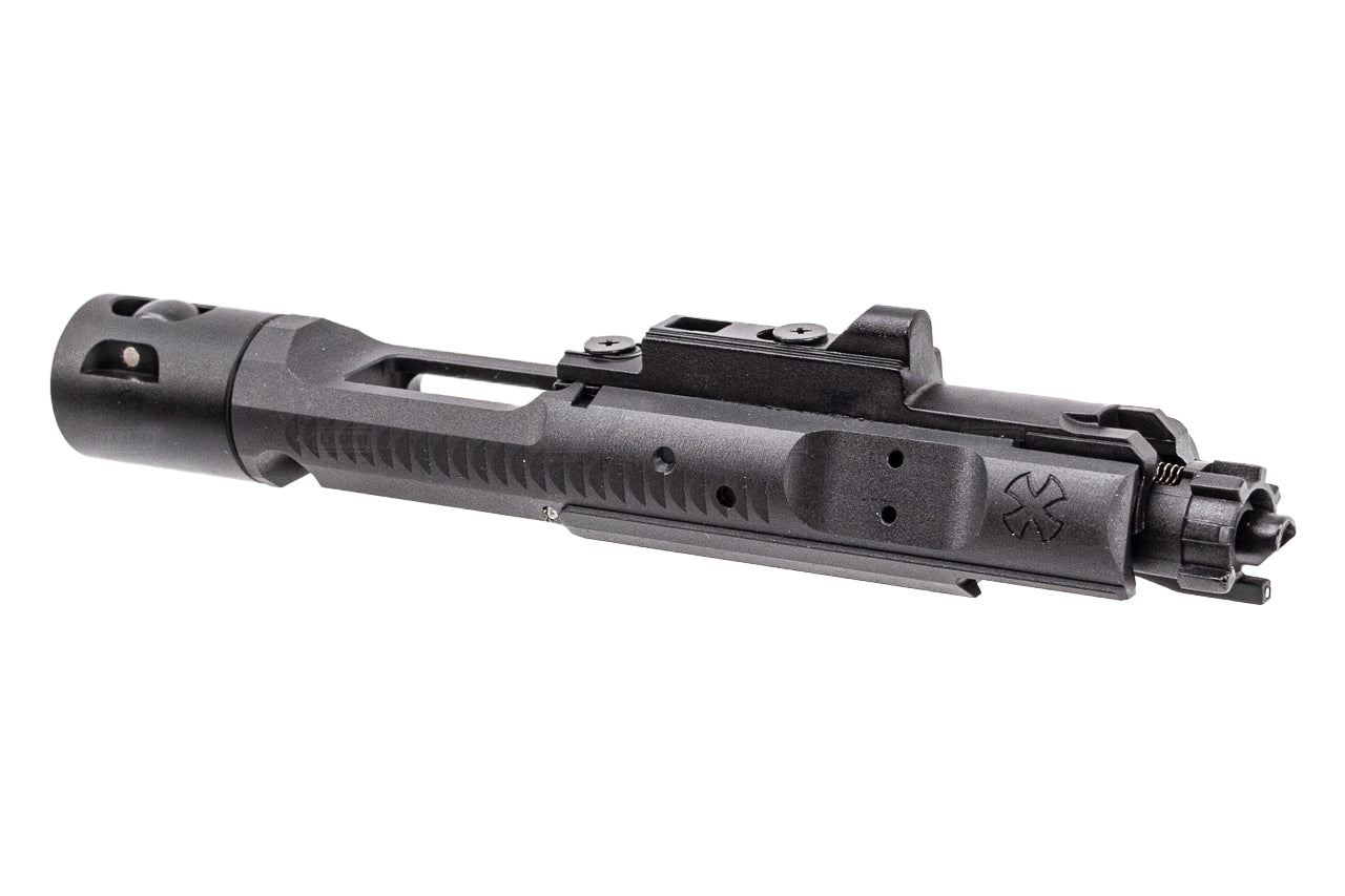 EMG Noveske Licensed Steel Complete Bolt Carrier Group Set Gen 2 For Marui TM MWS GBBR Series ( QPQ Black )