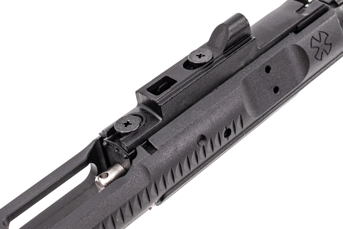 EMG Noveske Licensed Steel Complete Bolt Carrier Group Set Gen 2 For Marui TM MWS GBBR Series ( QPQ Black )