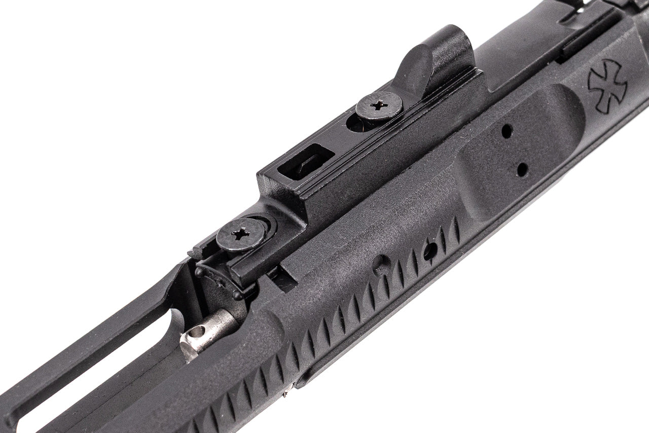 EMG Noveske Licensed Steel Complete Bolt Carrier Group Set Gen 2 For Marui TM MWS GBBR Series ( QPQ Black )
