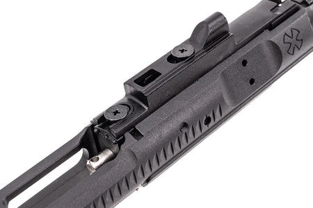 EMG Noveske Licensed Steel Complete Bolt Carrier Group Set Gen 2 For Marui TM MWS GBBR Series ( QPQ Black )