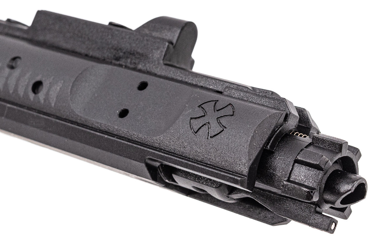 EMG Noveske Licensed Steel Complete Bolt Carrier Group Set Gen 2 For Marui TM MWS GBBR Series ( QPQ Black )