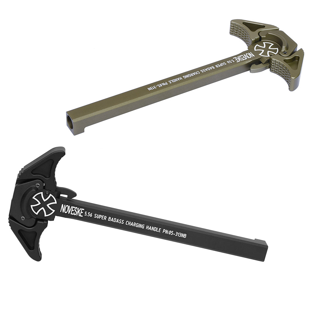 EMG Noveske Licensed Super Badass Charging Handle for Tokyo Marui TM M4 MWS GBB Series ( Black / DE ) ( by DYTAC )-Dark Earth ( DE )