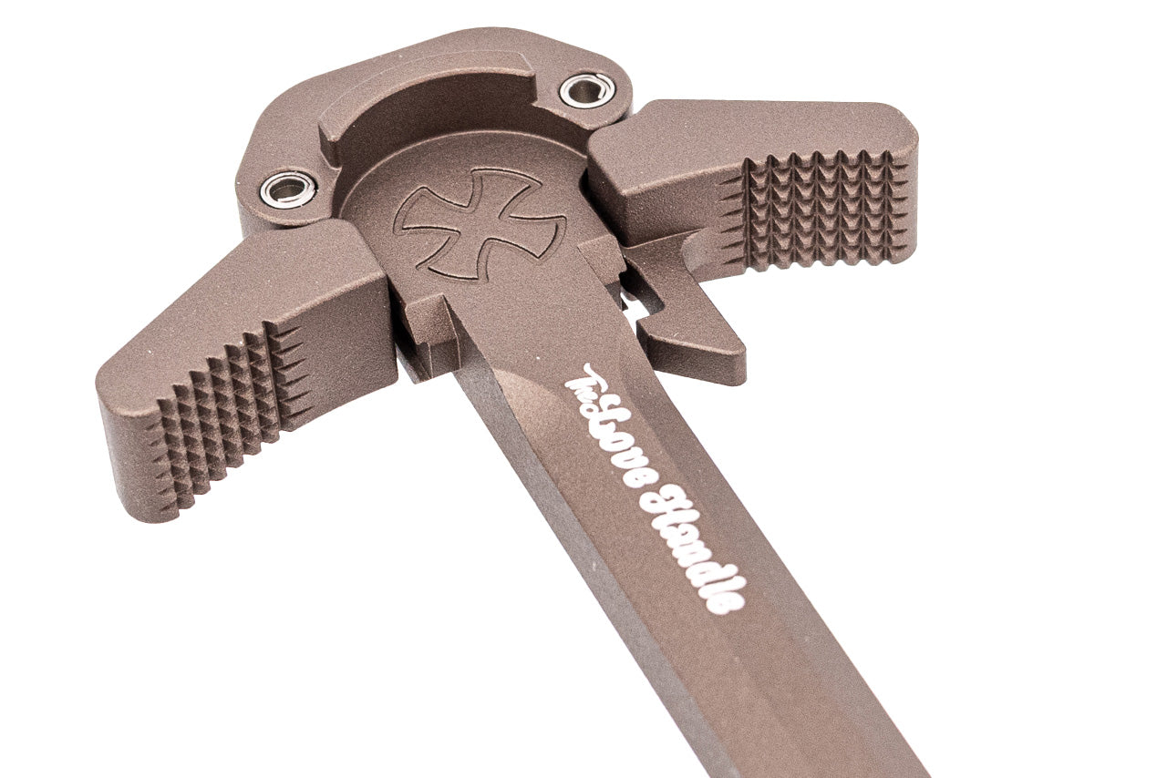 EMG Noveske Licensed Love Charging Handle For Marui TM MWS GBBR Series-FDE