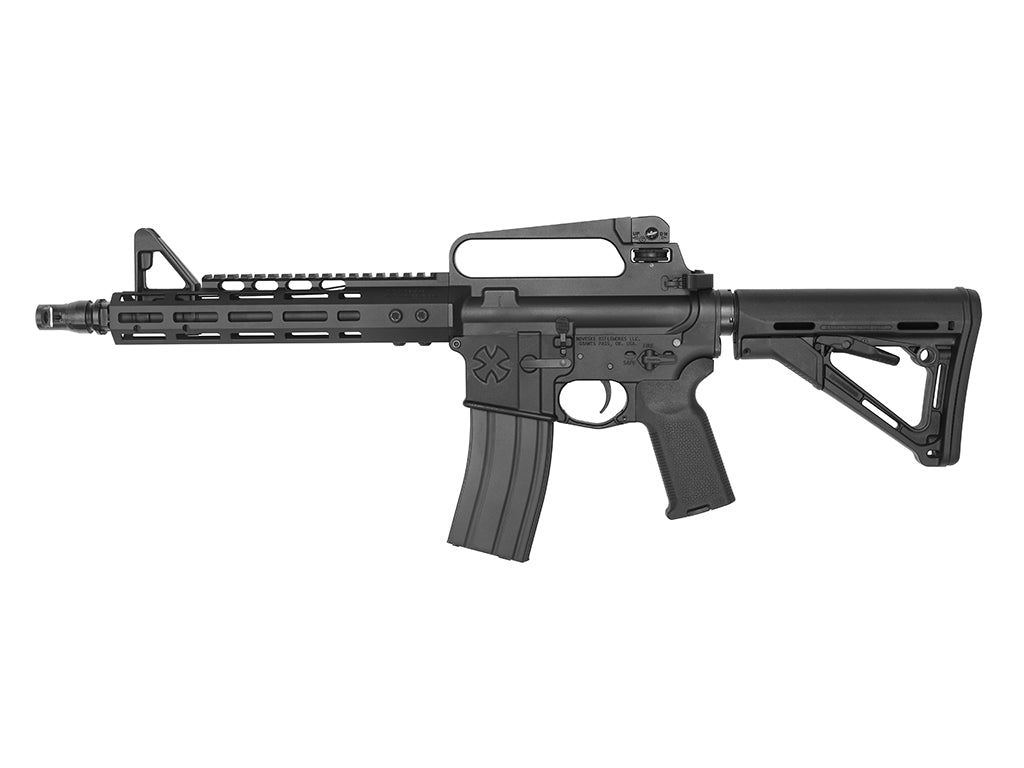 EMG Noveske Licensed A2 Carry Handle Upper Chainsaw Receiver and FSP Handguard Conversion Kit Set For Marui TM MWS GBBR Series ( by DYTAC )