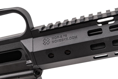 EMG Noveske Licensed A2 Carry Handle Upper Chainsaw Receiver and FSP Handguard Conversion Kit Set For Marui TM MWS GBBR Series ( by DYTAC )