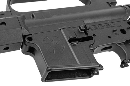 EMG Noveske Licensed A2 Carry Handle Upper Chainsaw Receiver and FSP Handguard Conversion Kit Set For Marui TM MWS GBBR Series ( by DYTAC )