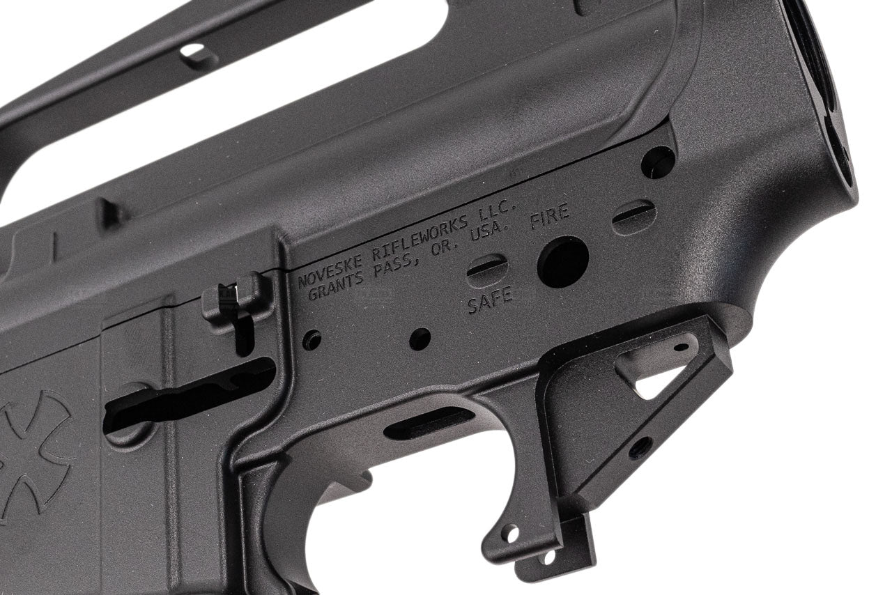 EMG Noveske Licensed A2 Carry Handle Upper Chainsaw Receiver and FSP Handguard Conversion Kit Set For Marui TM MWS GBBR Series ( by DYTAC )