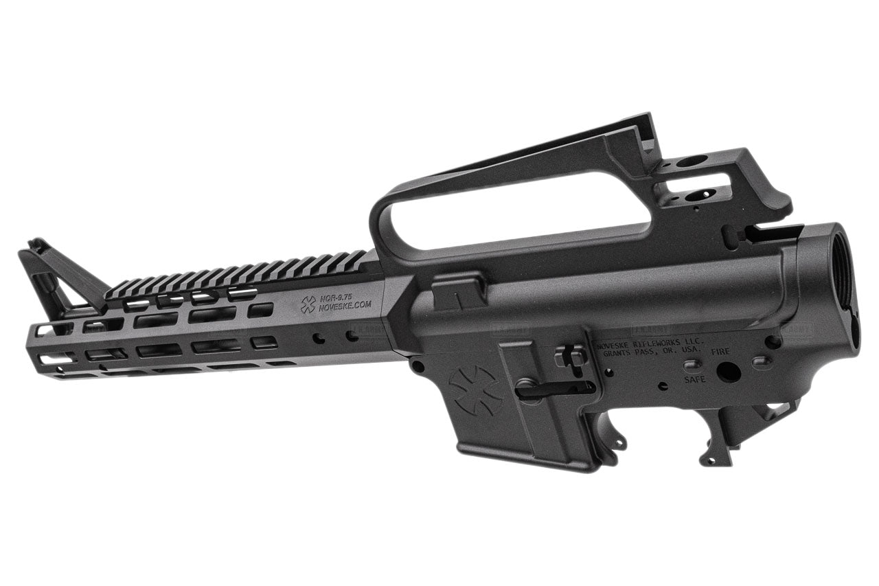 EMG Noveske Licensed A2 Carry Handle Upper Chainsaw Receiver and FSP Handguard Conversion Kit Set For Marui TM MWS GBBR Series ( by DYTAC )