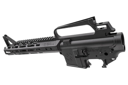 EMG Noveske Licensed A2 Carry Handle Upper Chainsaw Receiver and FSP Handguard Conversion Kit Set For Marui TM MWS GBBR Series ( by DYTAC )