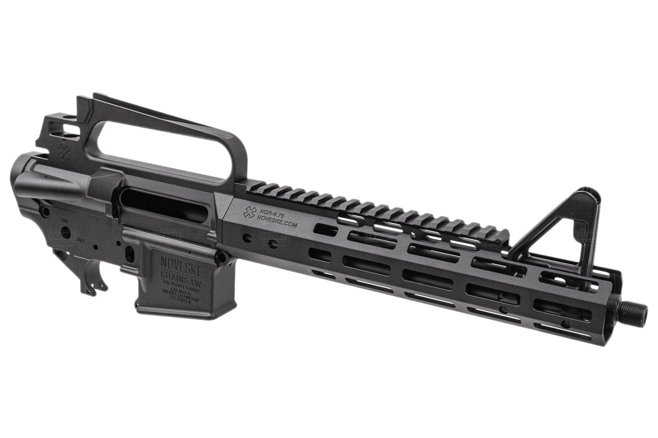 EMG Noveske Licensed A2 Carry Handle Upper Chainsaw Receiver and FSP Handguard Conversion Kit Set For Marui TM MWS GBBR Series ( by DYTAC )