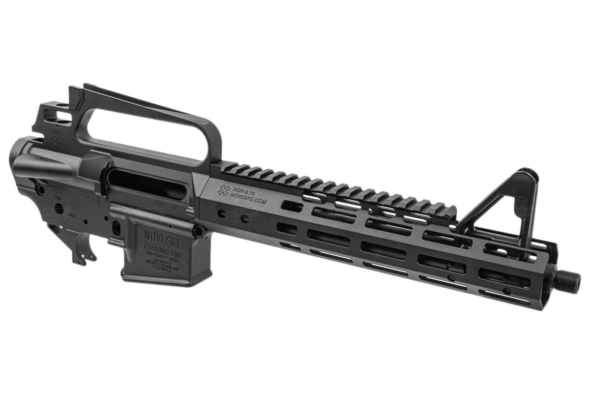 EMG Noveske Licensed A2 Carry Handle Upper Chainsaw Receiver and FSP Handguard Conversion Kit Set For Marui TM MWS GBBR Series ( by DYTAC )