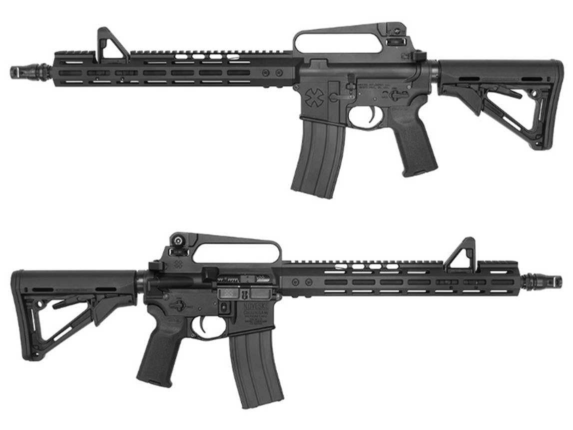 EMG Noveske Licensed Shorty FSP Carry Handle Conversion Kit Set For Marui TM MWS GBBR Series ( by Dytac )
