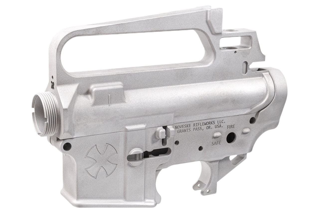 EMG Noveske Licensed A2 Carry Handle Upper Chainsaw Receiver and FSP Handguard Conversion Kit Set For Marui TM MWS GBBR Series ( by DYTAC ) ( RAW Edition, Non-Anodized )