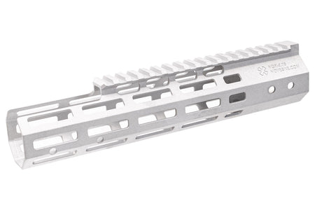 EMG Noveske Licensed A2 Carry Handle Upper Chainsaw Receiver and FSP Handguard Conversion Kit Set For Marui TM MWS GBBR Series ( by DYTAC ) ( RAW Edition, Non-Anodized )