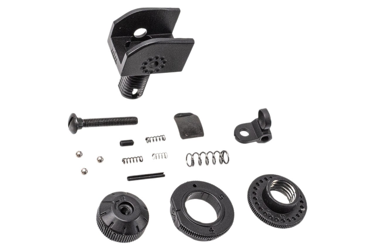 EMG Noveske Licensed A2 Carry Handle Upper Chainsaw Receiver and FSP Handguard Conversion Kit Set For Marui TM MWS GBBR Series ( by DYTAC )