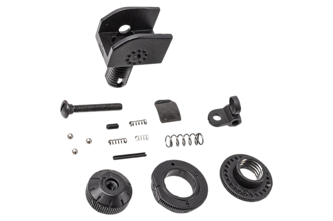 EMG Noveske Licensed A2 Carry Handle Upper Chainsaw Receiver and FSP Handguard Conversion Kit Set For Marui TM MWS GBBR Series ( by DYTAC ) ( RAW Edition, Non-Anodized )