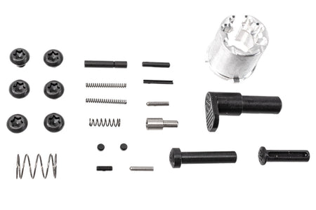 EMG Noveske Licensed A2 Carry Handle Upper Chainsaw Receiver and FSP Handguard Conversion Kit Set For Marui TM MWS GBBR Series ( by DYTAC )