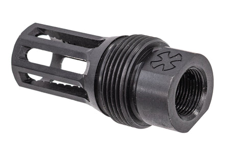 EMG Noveske Licensed Pig Pen 14mm CCW Steel Flash Hider ( QPQ Black )