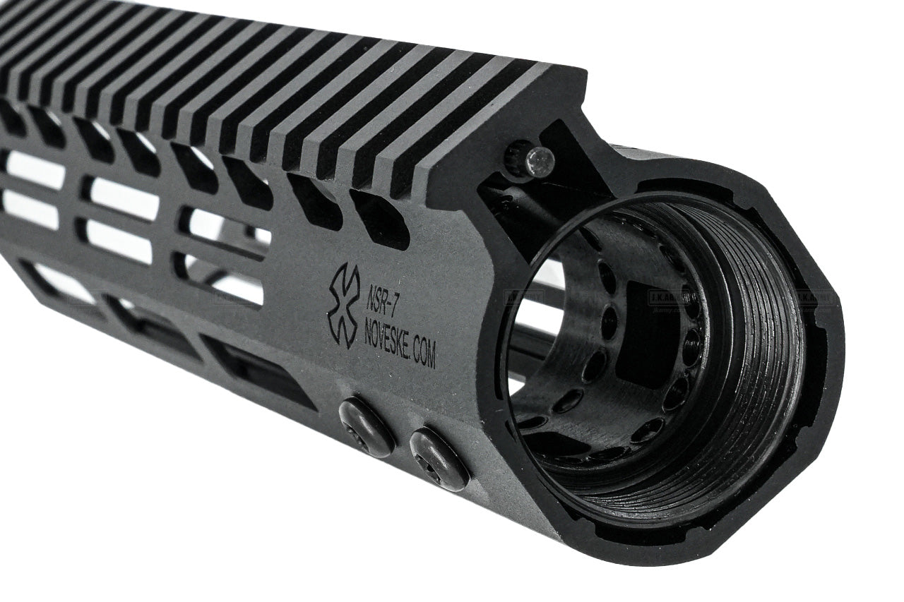 EMG Noveske NSR7 Handguard Set For Marui TM MWS / CGS AR / M4 GBBR Series ( by CGS ) -Olive Drab
