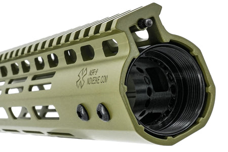 EMG Noveske NSR9 Handguard Set For Marui TM MWS / CGS AR / M4 GBBR Series ( by CGS ) -Olive Drab