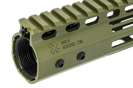 EMG Noveske NSR9 Handguard Set For Marui TM MWS / CGS AR / M4 GBBR Series ( by CGS ) -Olive Drab