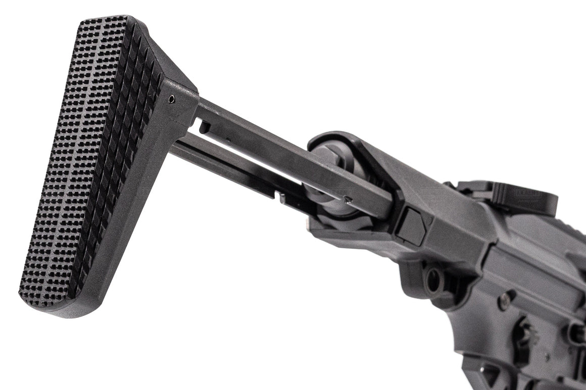 EMG Noveske Licensed 7.94” Gen 4 Ghetto Blaster Pre-Assembled MWS Conversion Kit For Marui TM MWS GBBR ( Sniper Grey ) ( by DYTAC )