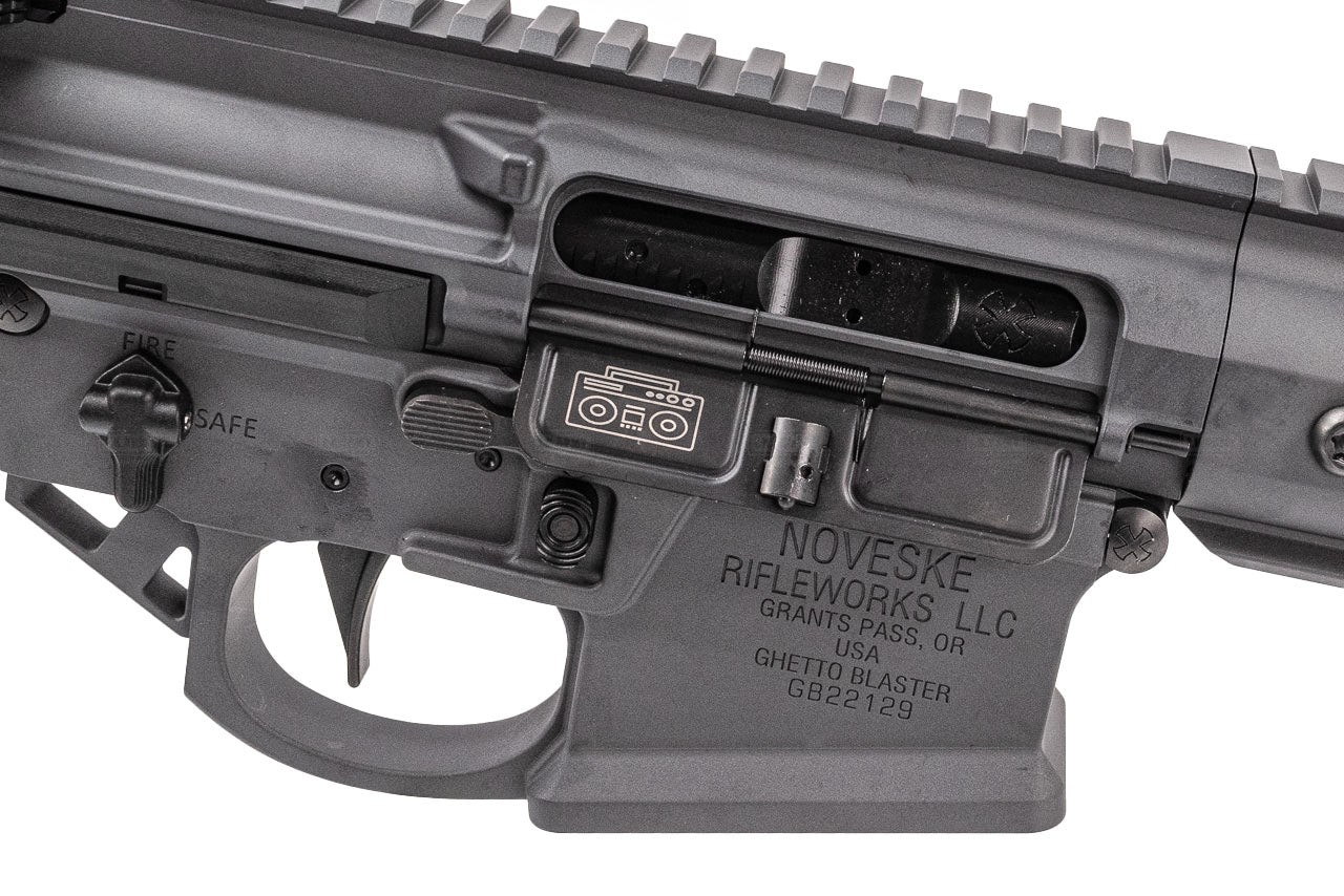 EMG Noveske Licensed 7.94” Gen 4 Ghetto Blaster Pre-Assembled MWS Conversion Kit For Marui TM MWS GBBR ( Sniper Grey ) ( by DYTAC )